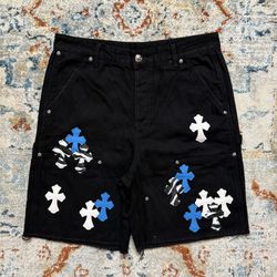 Chrome Hearts Men Short Jeans L/34