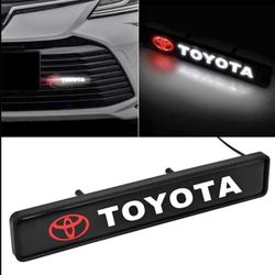 Toyota LED Badge