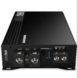 AudioControl EPIC2000 Epic Series 2000 Watt RMS 1-Channel Monoblock Car Audio Subwoofer Amplifier, Class D, Epic Boost, Subsonic Filter, Low Pass Filt