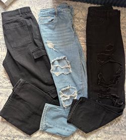 women’s baggy jeans