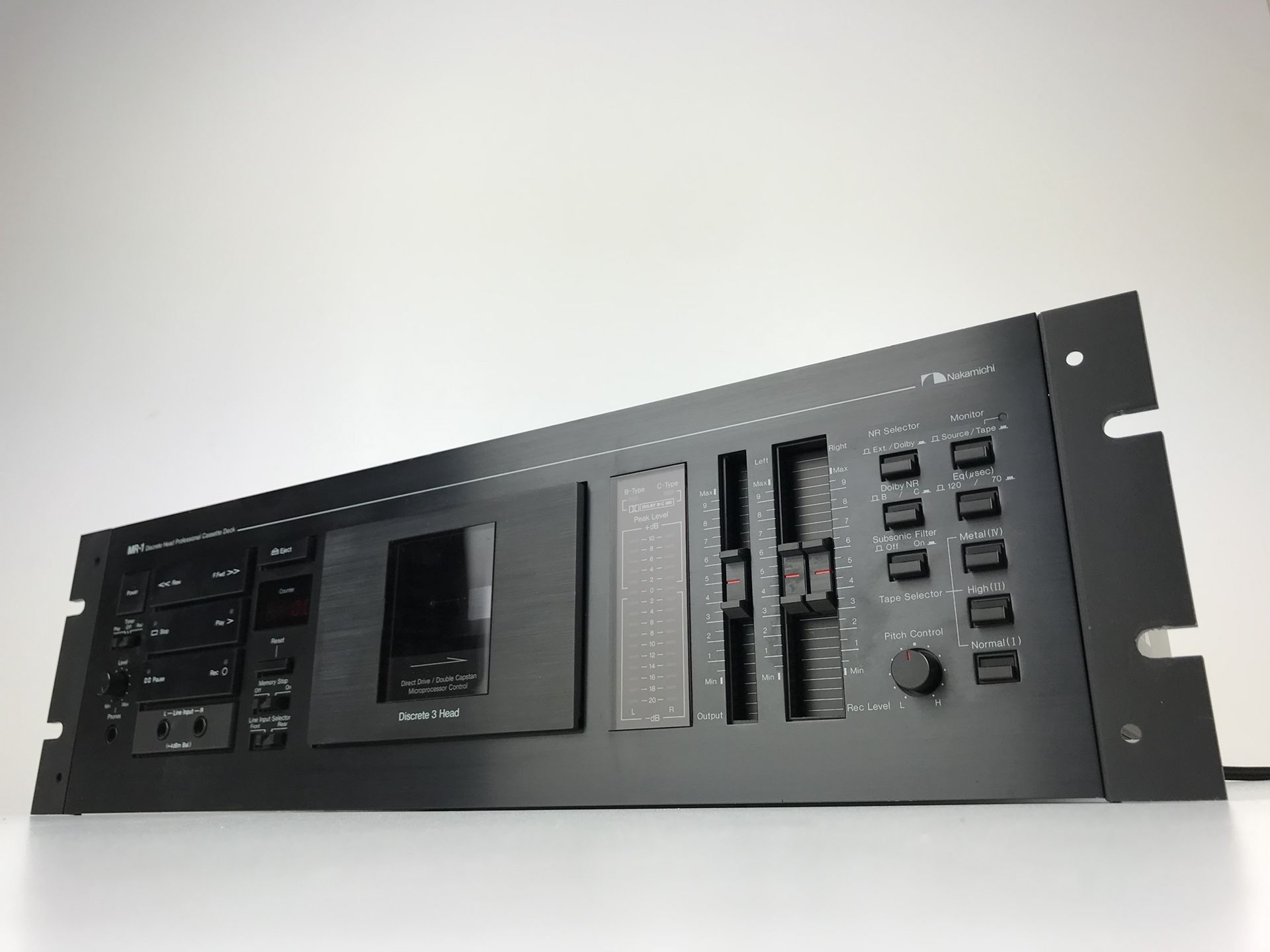 NAKAMICHI MR-1 (B Version) STEREO CASSETTE DECK