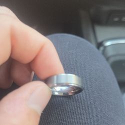 Tungsten Carbide Ring Men's 