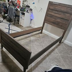Twin headboard and frame