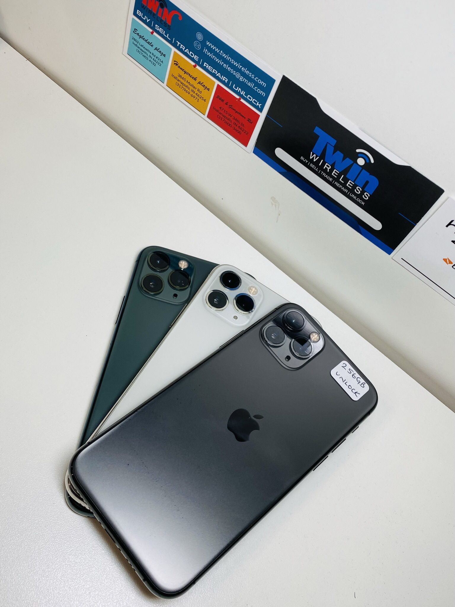 Apple iPhone 11 Pro Excellent Condition Unlocked With Free Activation And Service