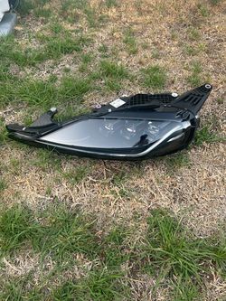 2019-2026 Toyota Supra A90 (MK5) GR Driver Left side Headlight bare housing assembly OEM LE16E6390 LED