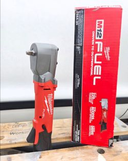 Milwaukee 12V FUEL 3/8in Right Angle Impact Wrench
