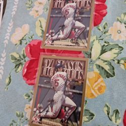 Norma Garciaparra Boston Red Sox Baseball Cards 