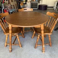 Kitchen Dining Table With Chairs 