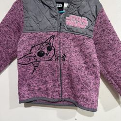 Toddler Girls Winter Jacket, Size 3T