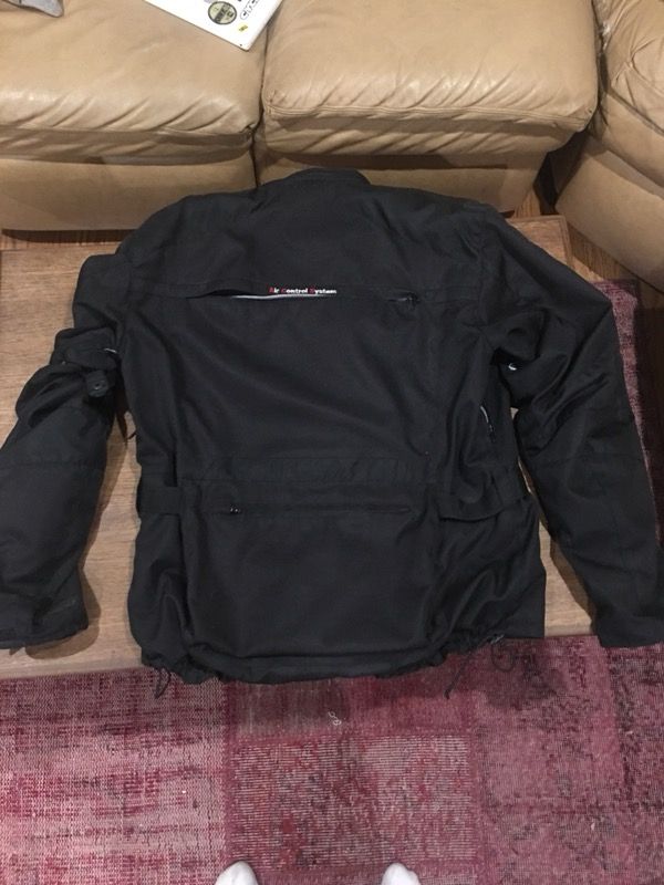 Sedici all weather jacket with back and elbow protector