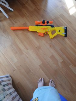 Fortnite Nerf Gun Sniper