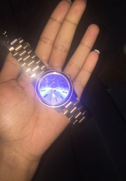 Blue/gold Michael Kors watch!