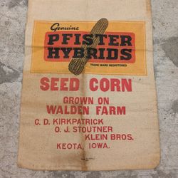 Vintage Bean Bag 