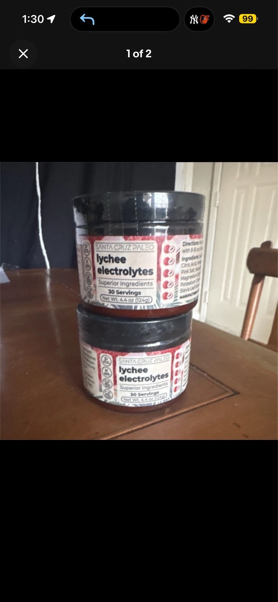 Santa Cruz Paleo Electrolytes