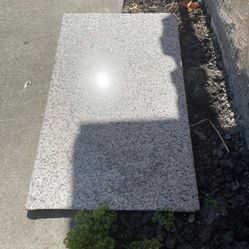 Black grey granite slabs
