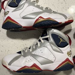 Jordan 7 Olympics