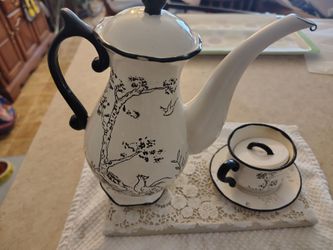 Vintage Rooster tea and coffee