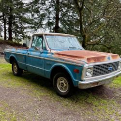 1971 Chevrolet Short Bed