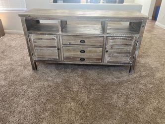 Jofran TV Stand and Coffee Table Farmhouse Style