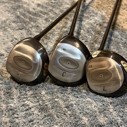 Ping i3 3 5 7 Woods Rh Fairway Wood Ping 350 Series Graphite Shaft Regular Flex