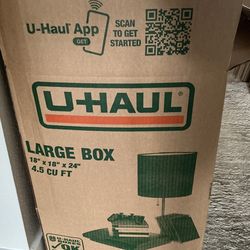 Moving boxes cardboard