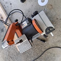 Central Machinary Benchtop Belt Sander Disk Sander Combo 