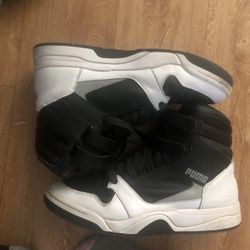 High Top Puma’s Size 9.5 $30 OBO