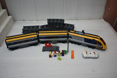 LEGO City Passenger Train Set