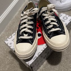 Comme Des Garçons Converse 
