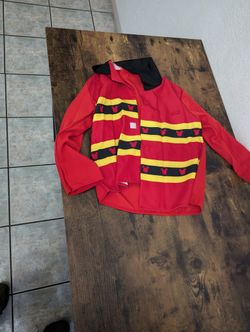 Fire Fighter Jacket Costume kids