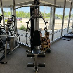 Floor Model Hoist Fitness Mi1 Home Gym