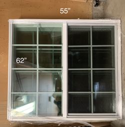 4 Vinyl Windows NEW