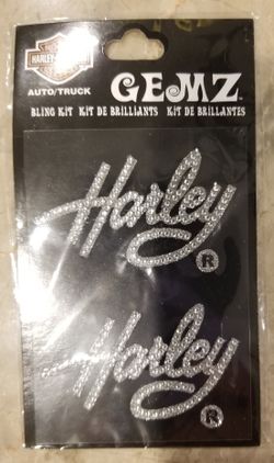 Harley Davidson Stickers - Assorted