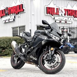 2024 Kawasaki ZX400PRFNL NINJA ZX-4R ABS