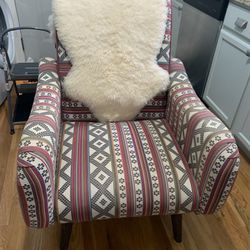 Boho Living room chair