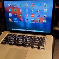 Apple MacBook Pro 15inch,  with a lot of good apps, Low Priced @ $300 obo