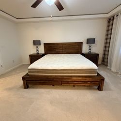King Size Bedroom Furniture $1000 