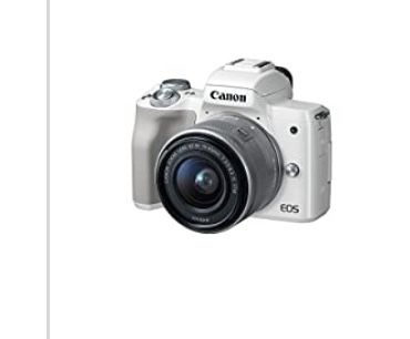 Canon EOS M50 Mirrorless Vlogging Camera Kit With EF-M 15-45mm Lens