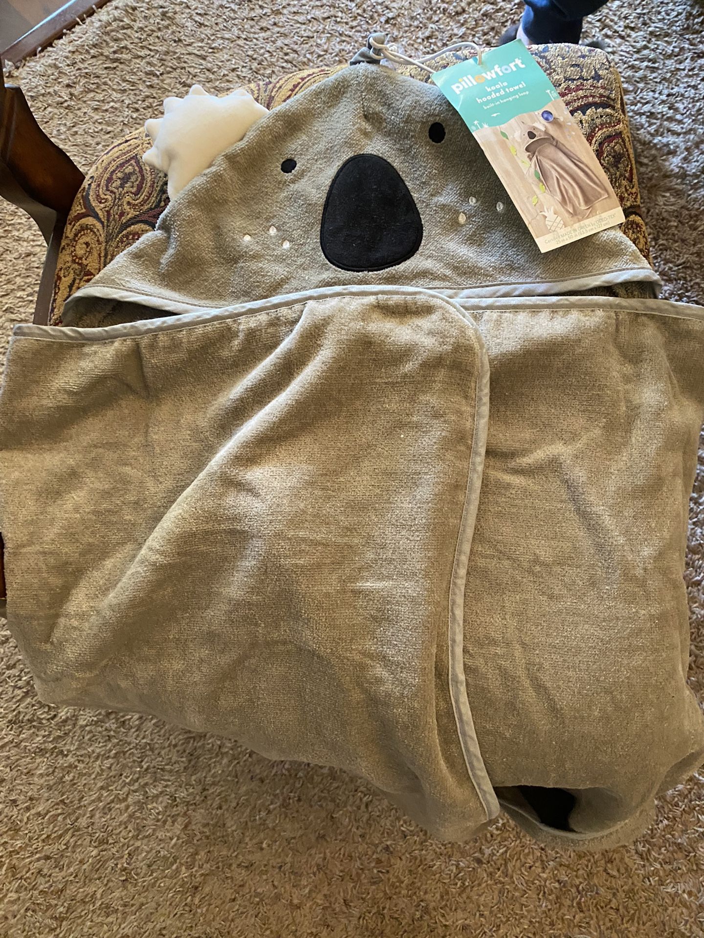Koala Hooded towel