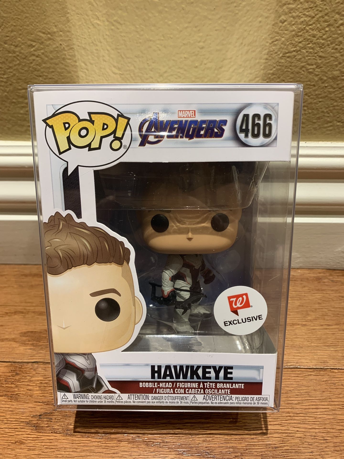 Walgreens hotsell hawkeye pop