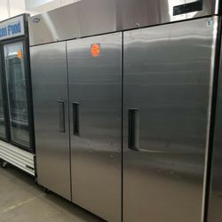 Used Atosa Reach In Refrigerator 3 Doors 