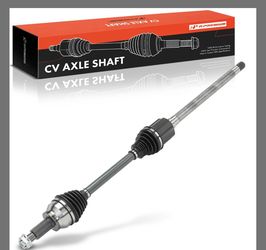 A-Premium CV Axle Shaft Assembly Compatible with Jaguar F-Pace 2017-2022 & Land Rover Range Rover Velar 2018-2022, Front Right Passenger Side