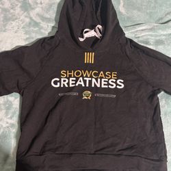 Showcase Fitness Crop Top 