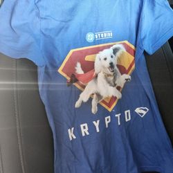 DC Superman Krypto The Superdog Graphic T-Shirt 