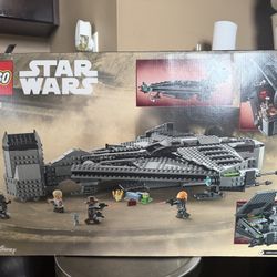 LEGO Star Wars THE JUSTIFER 75323