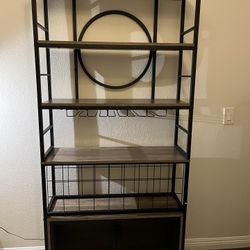 Freestanding Wine Rack 75x35x12