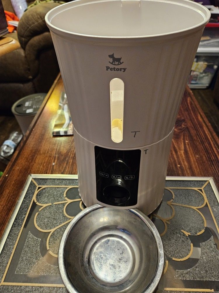 Petory Timed Cat Feeder (x2)