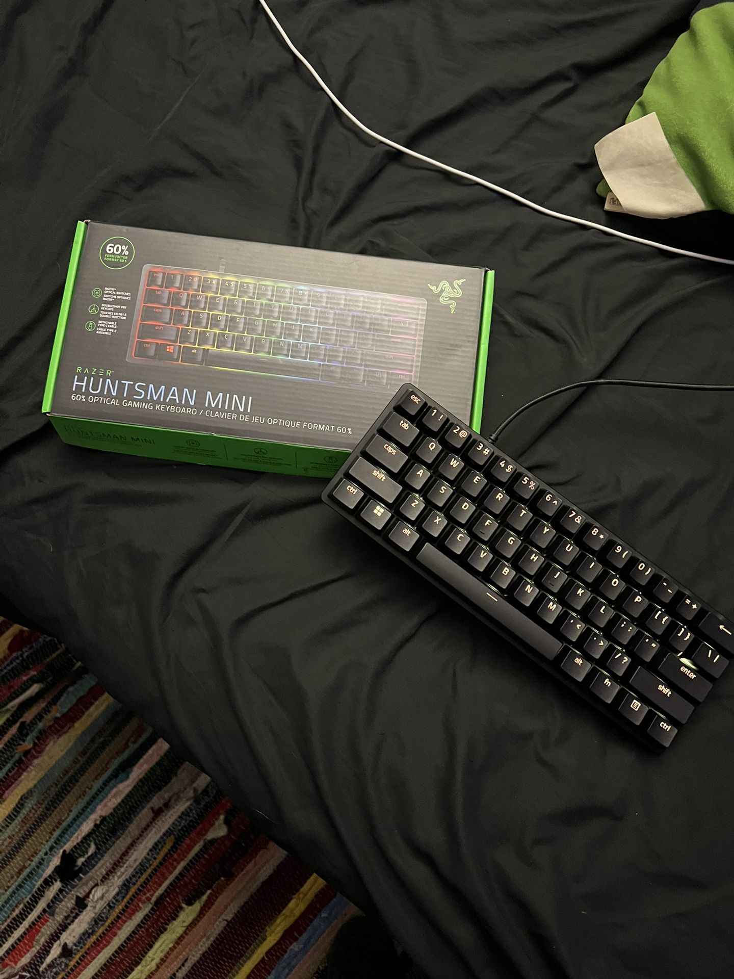 Razer Huntsman Mini Gaming Keyboard