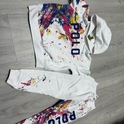 Polo Ralpl Lauren Sweatshirt Set 