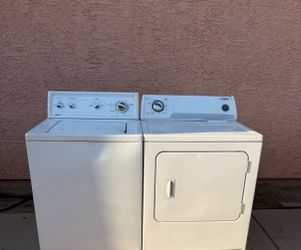 Washer and Dryer